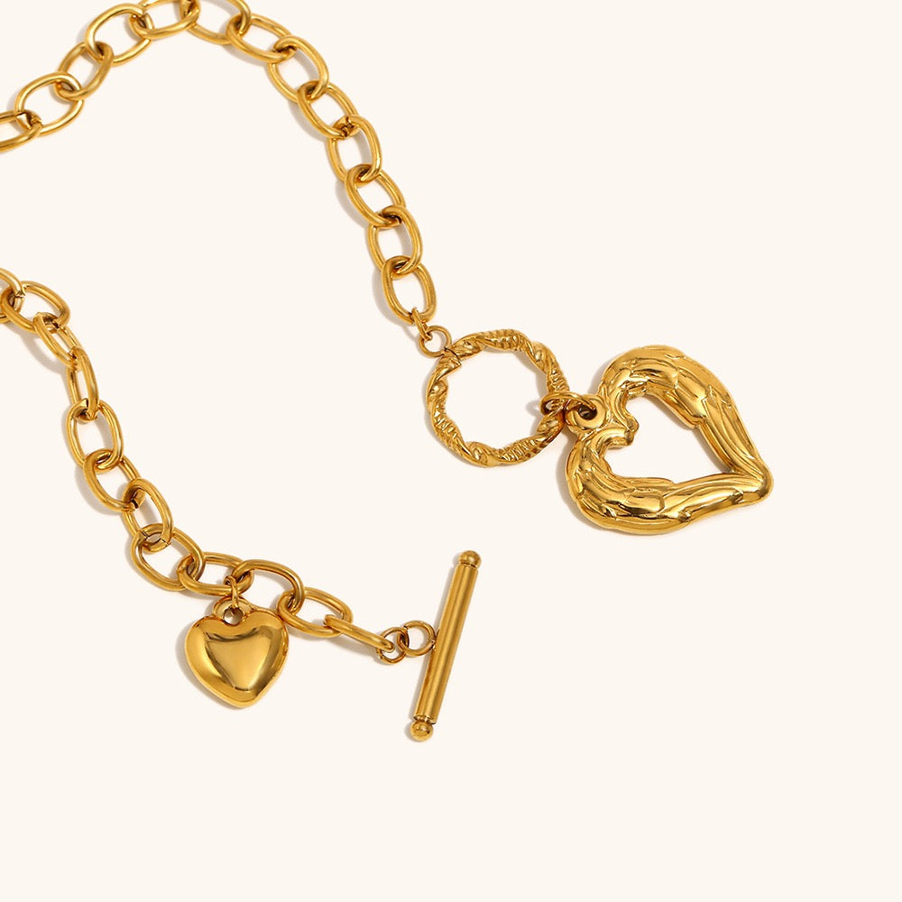 Mattina heart necklace