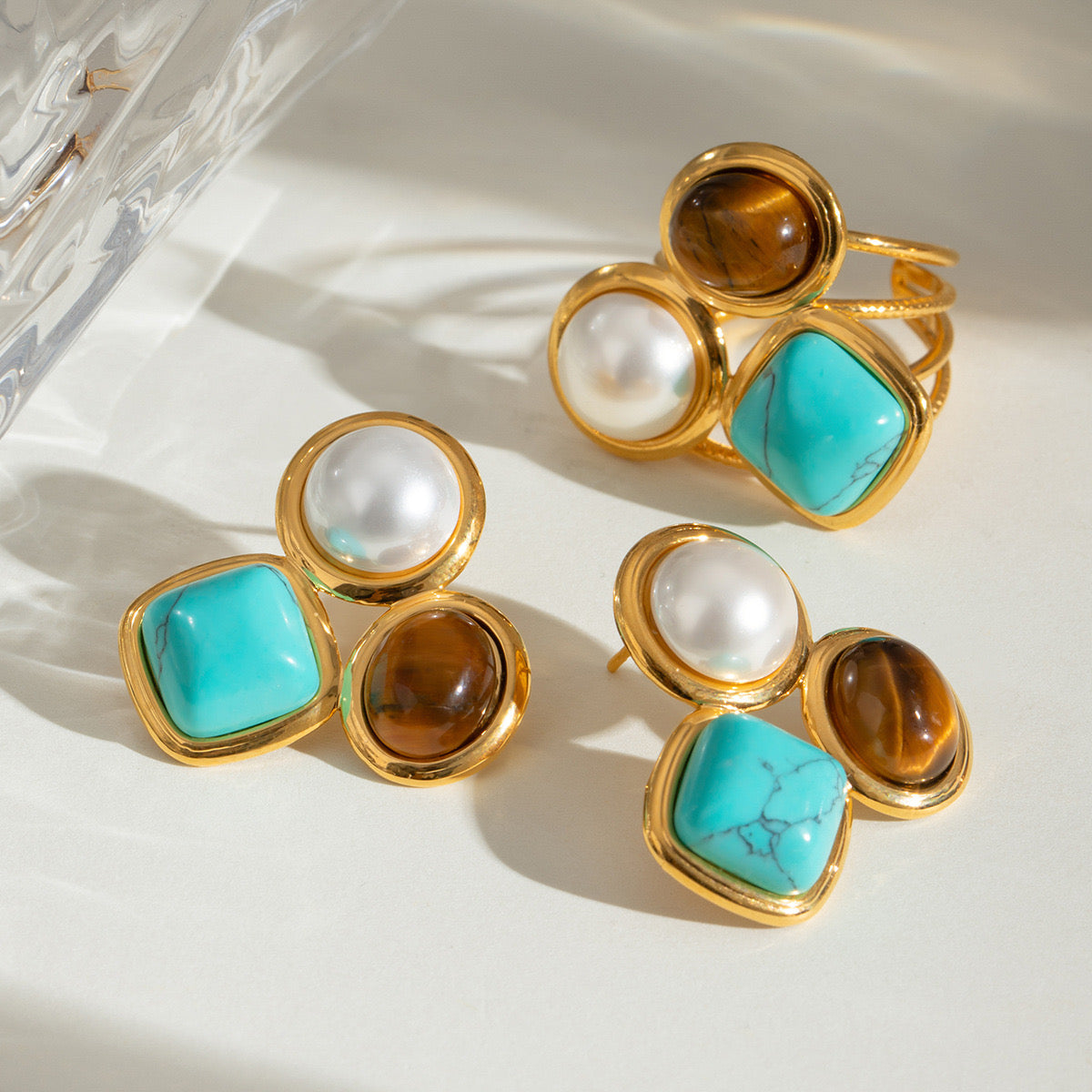 Largo blue stone sets