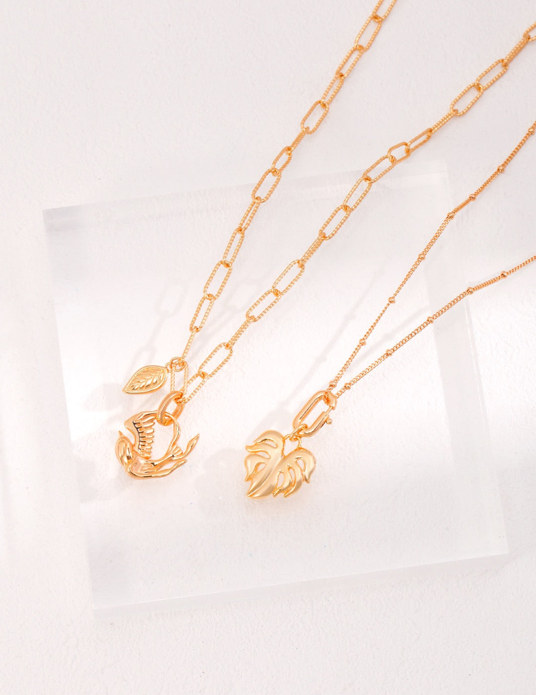 Rosebery Gold leaf collection