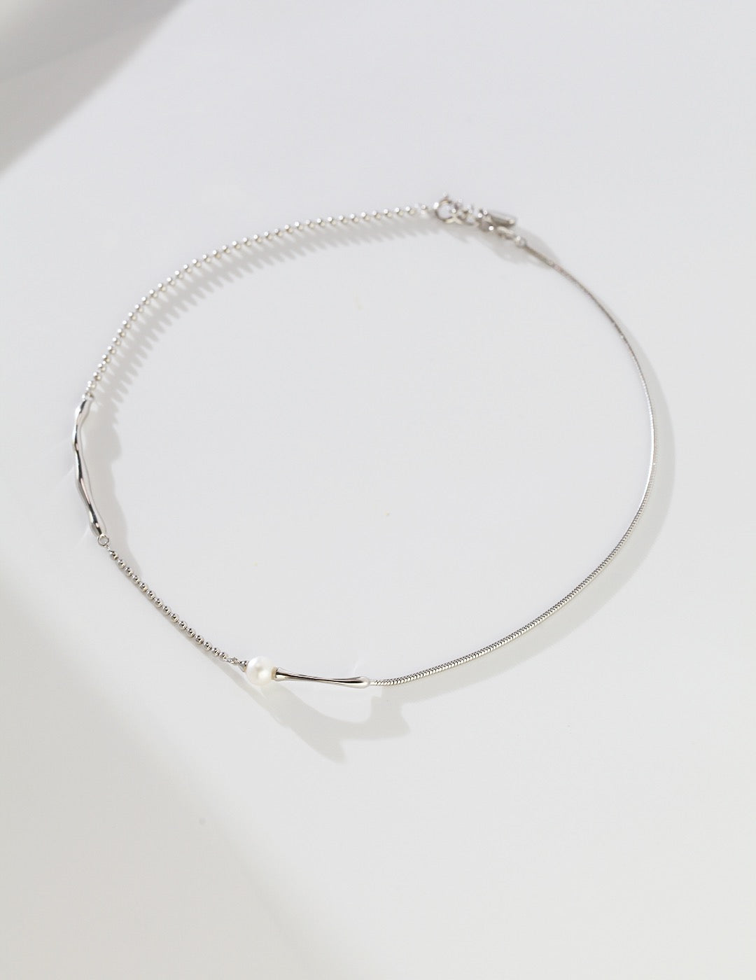 Westria Single pearl necklace