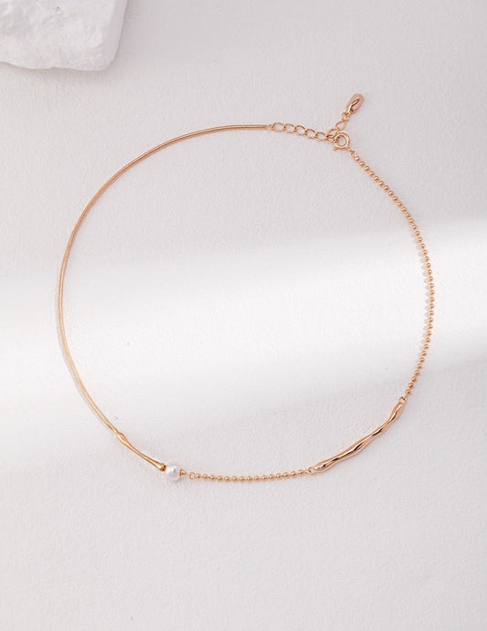 Westria Single pearl necklace