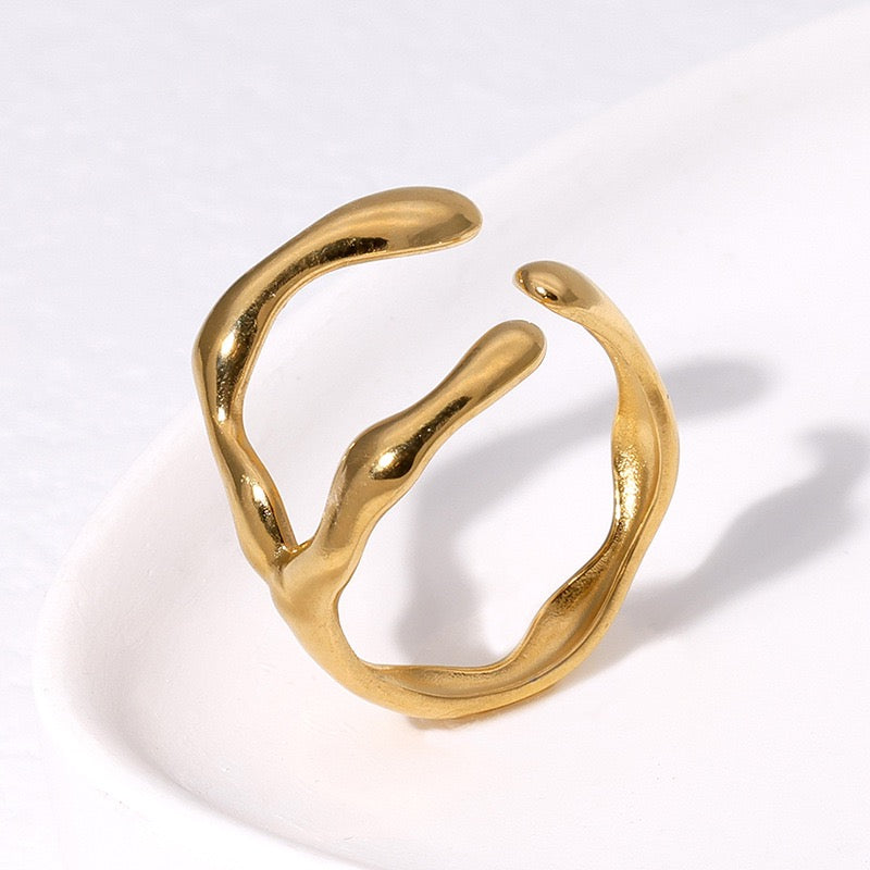 Blake Huggie rings