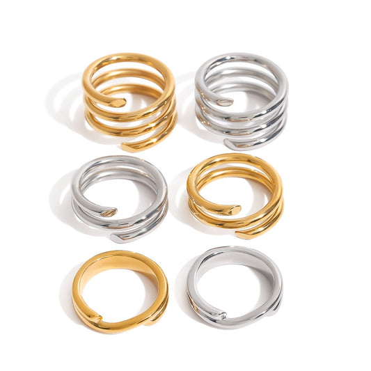 Yarala wire rings