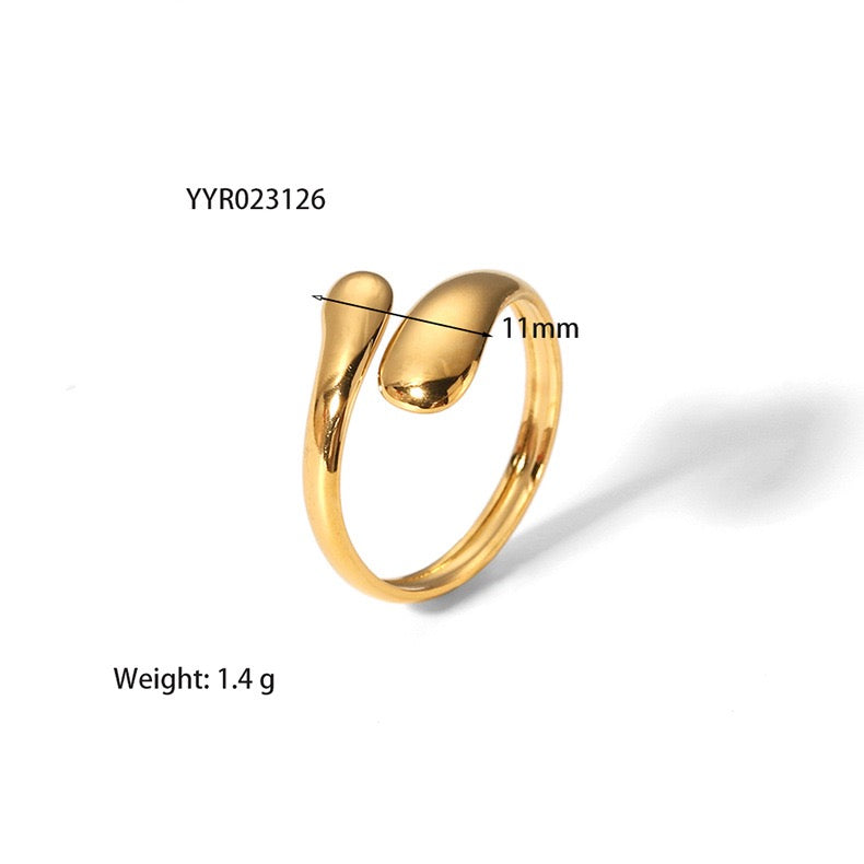 Georgia Folding ring