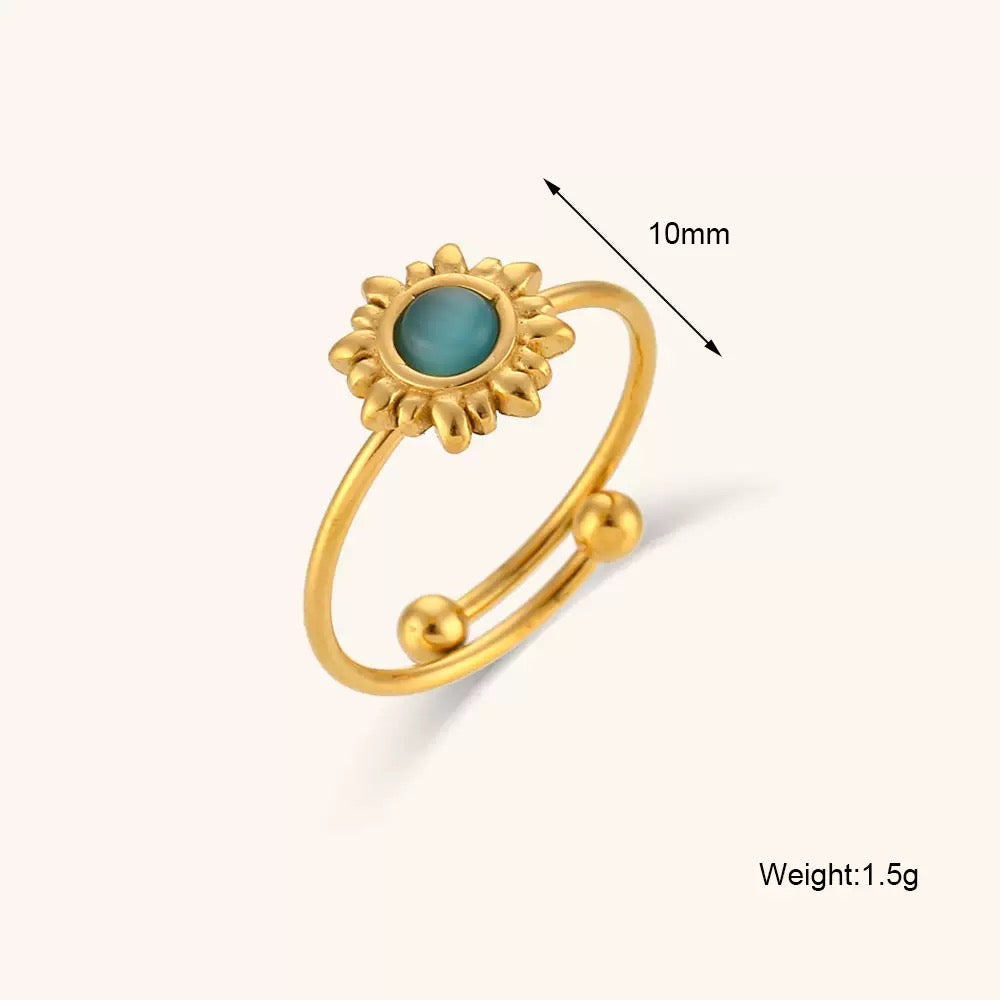 Alaska cateye sun rings