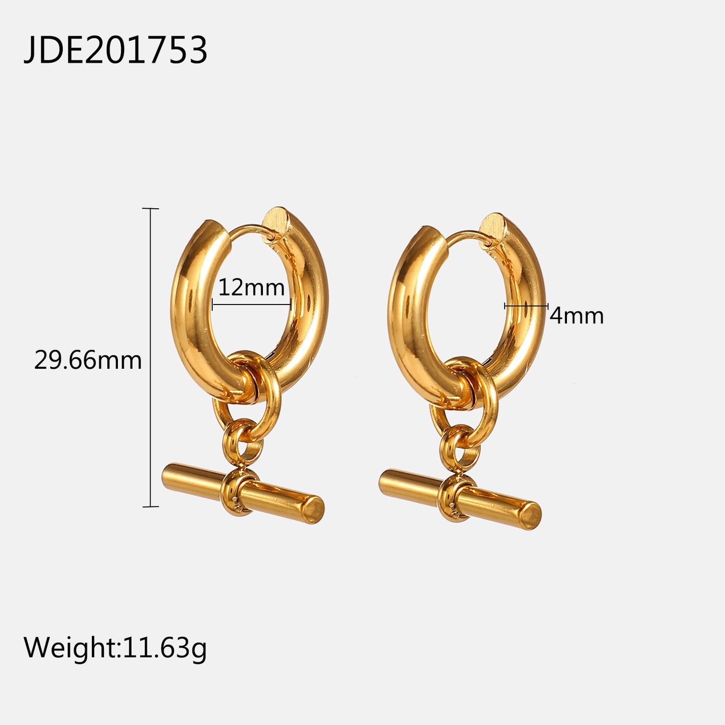 Rogers Classic T hoops