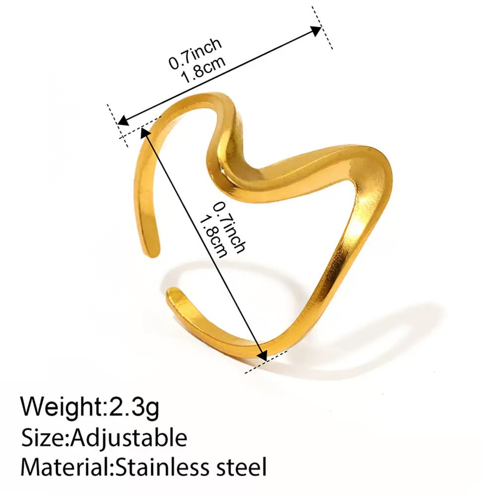 Breda Bondi rings
