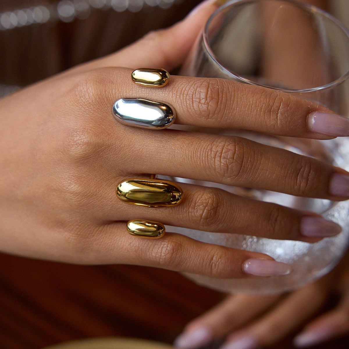 Taratina rings