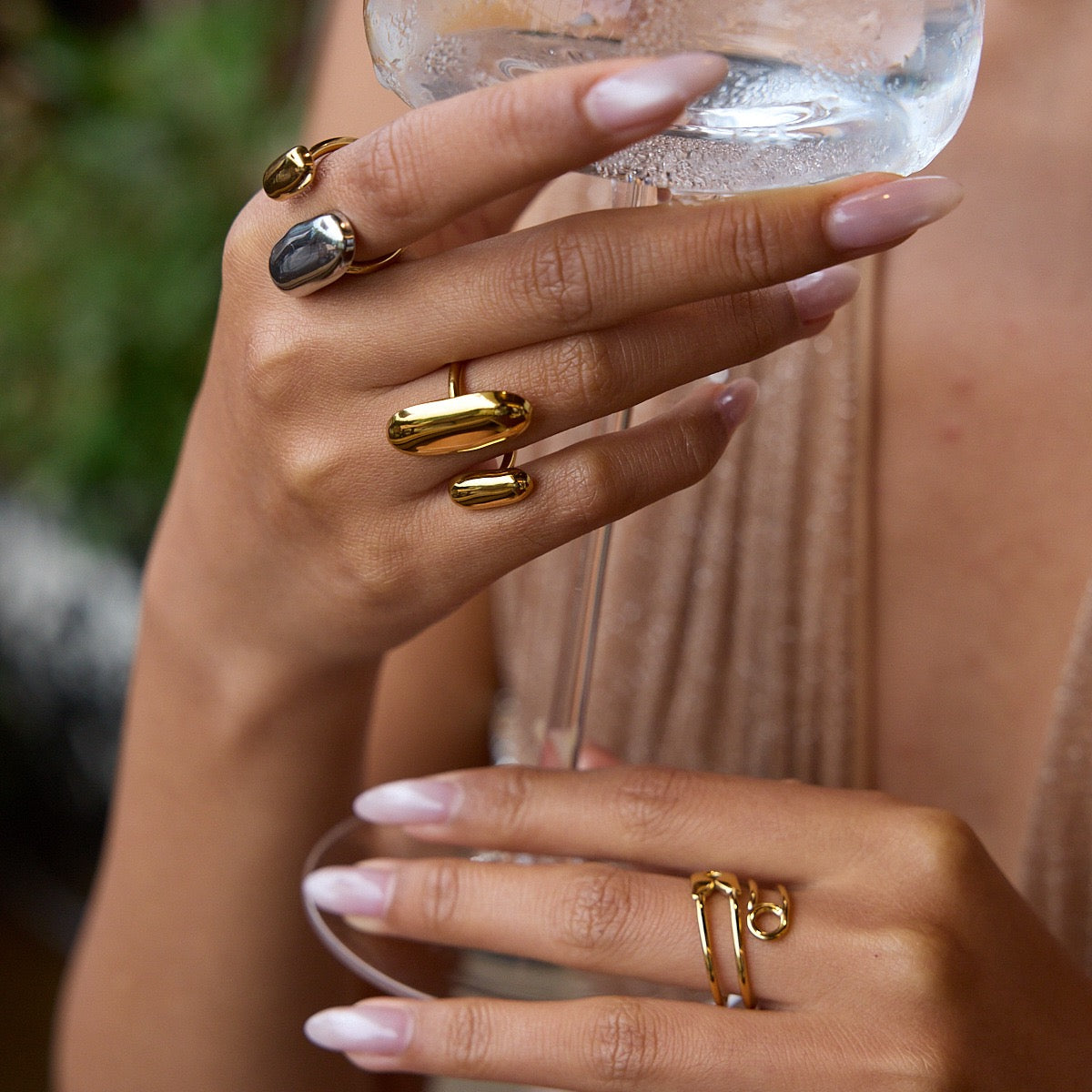 Taratina rings