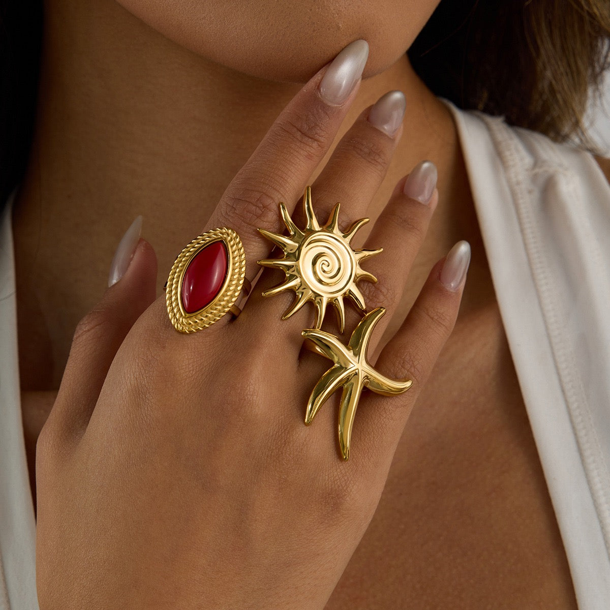 Our universe ring set
