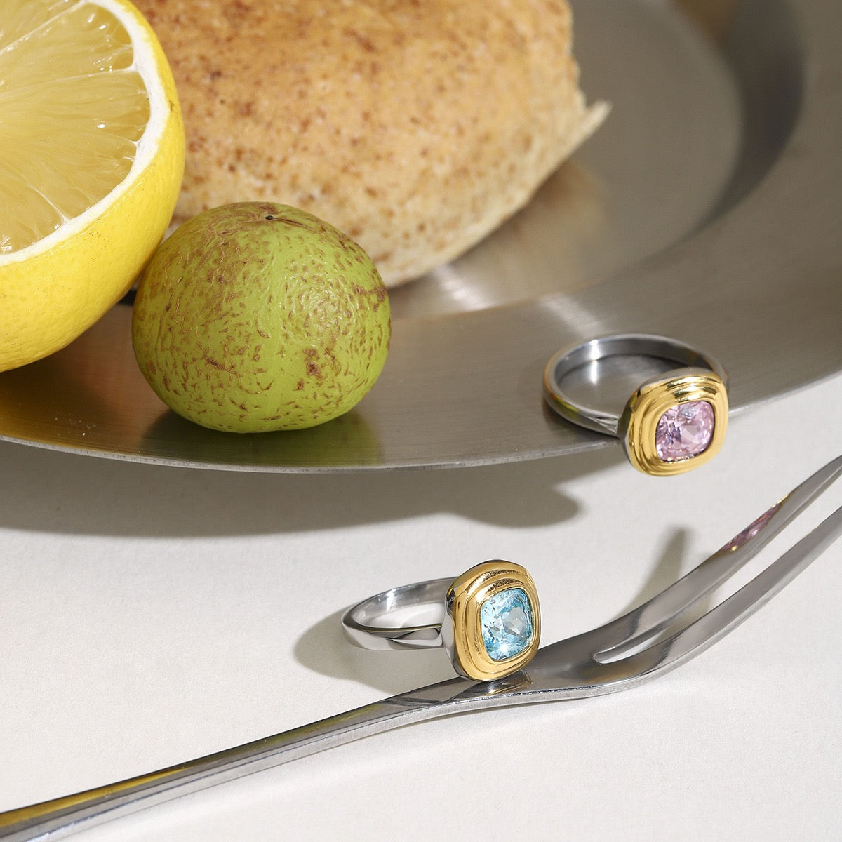 Square sugar rings