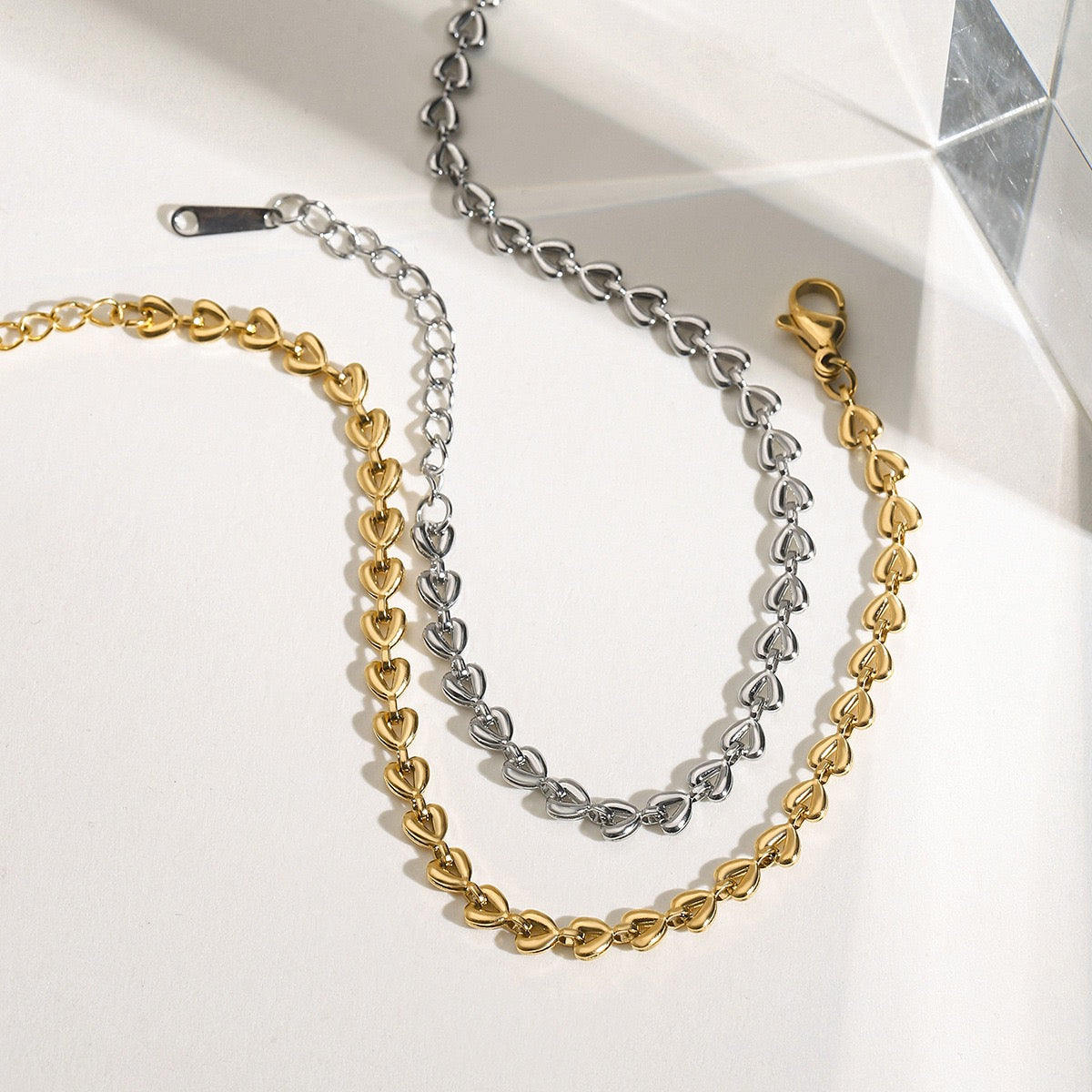 Mini heart bracelet
