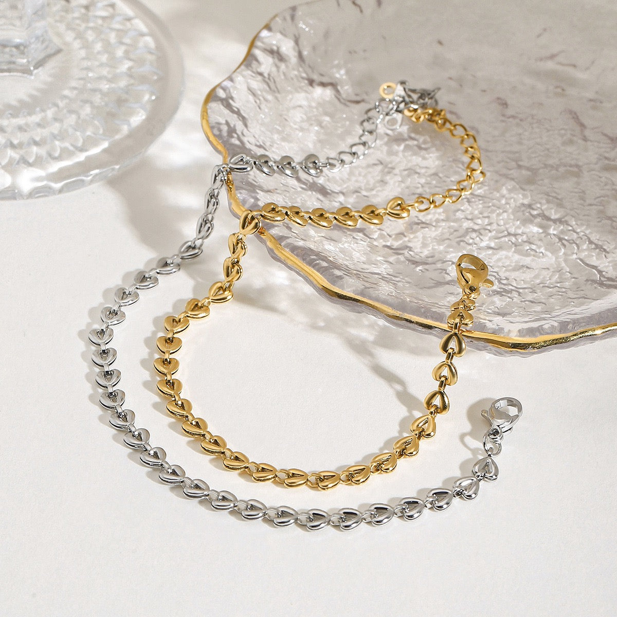 Mini heart bracelet