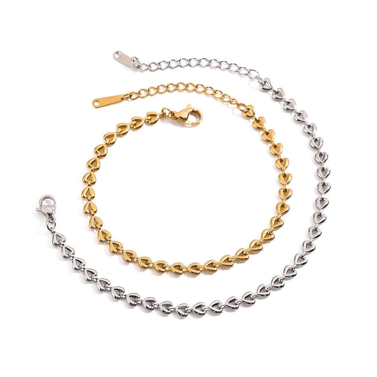Mini heart bracelet