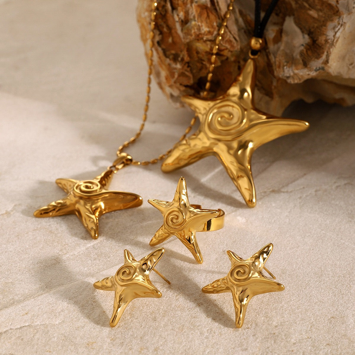 Bondi minina sea star collection