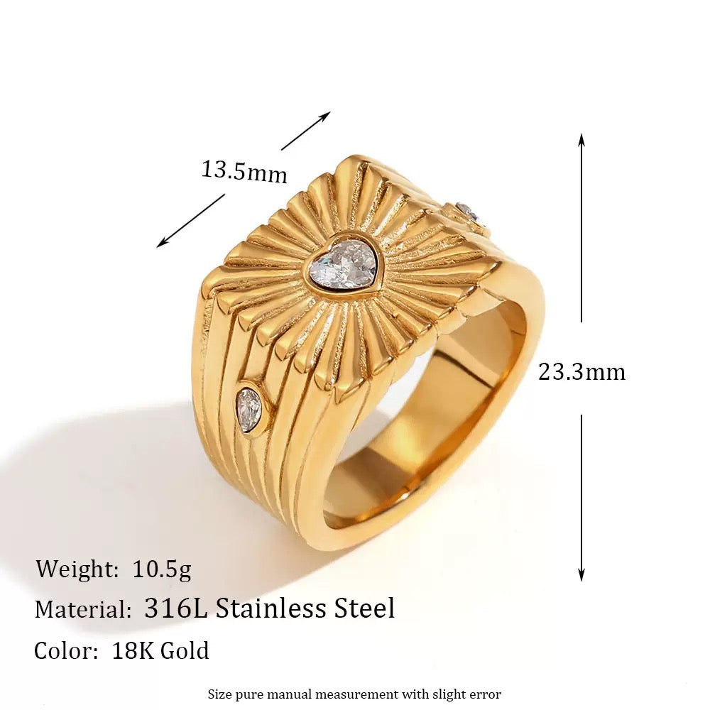 Alinia My heart rings