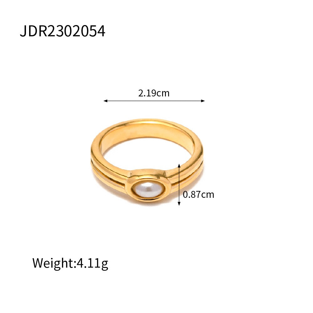 Emeret Pearly rings