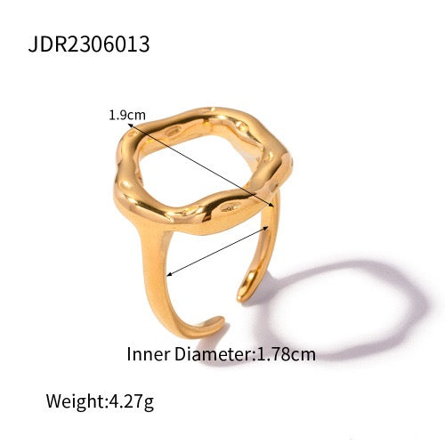 Alyssa Lines rings