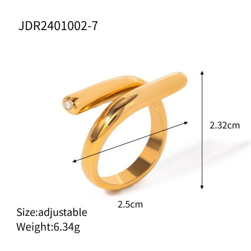 Alyssa Lines rings