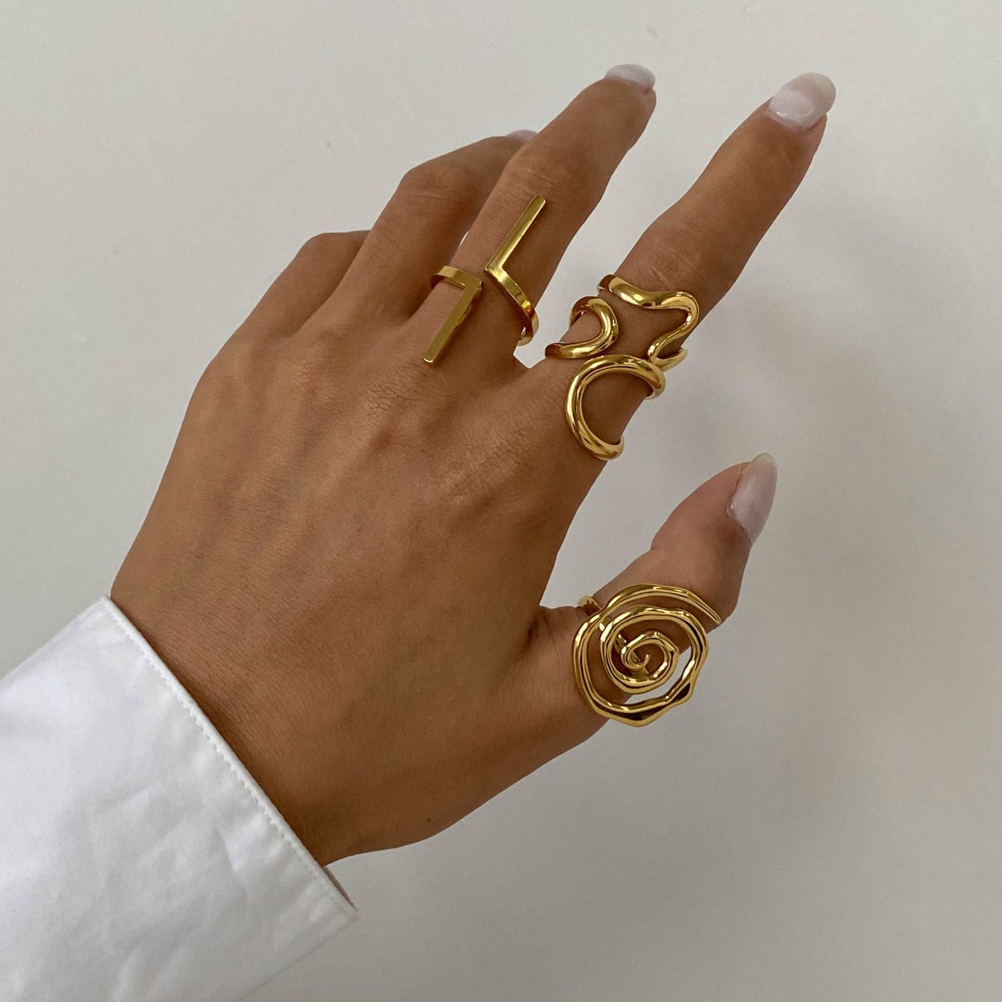 Alyssa Lines rings