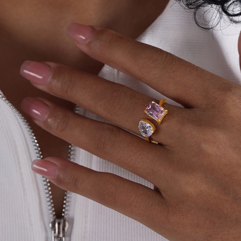 Hailey rock rings