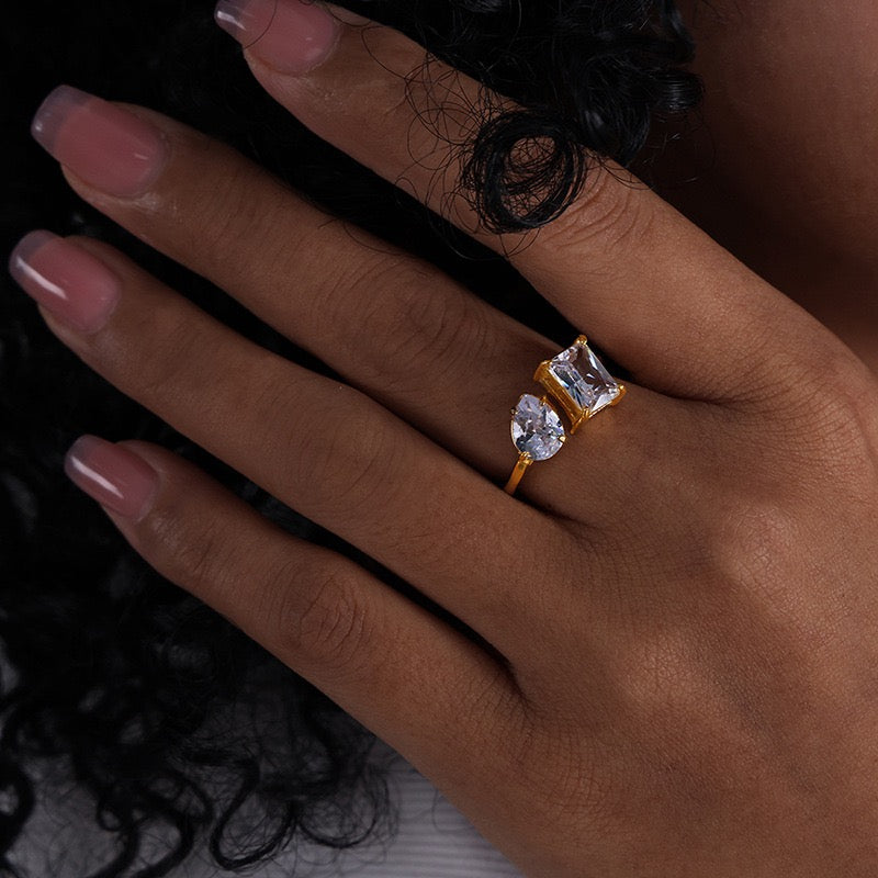 Hailey rock rings