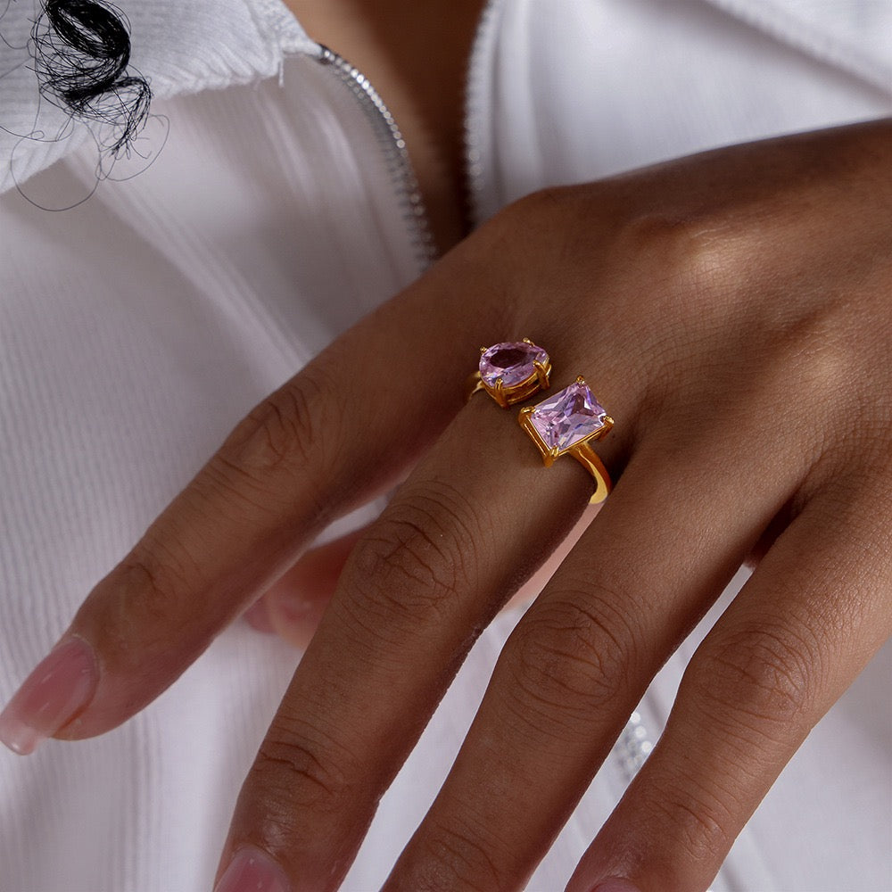 Hailey rock rings