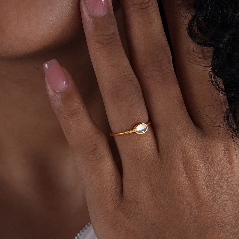 Heath dainty rings