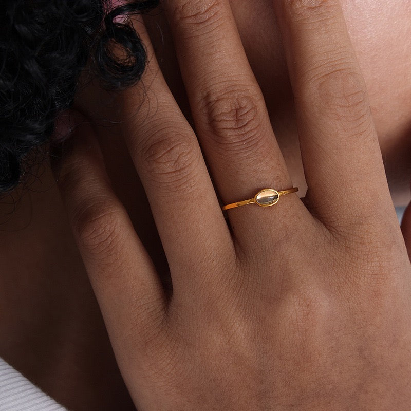 Heath dainty rings