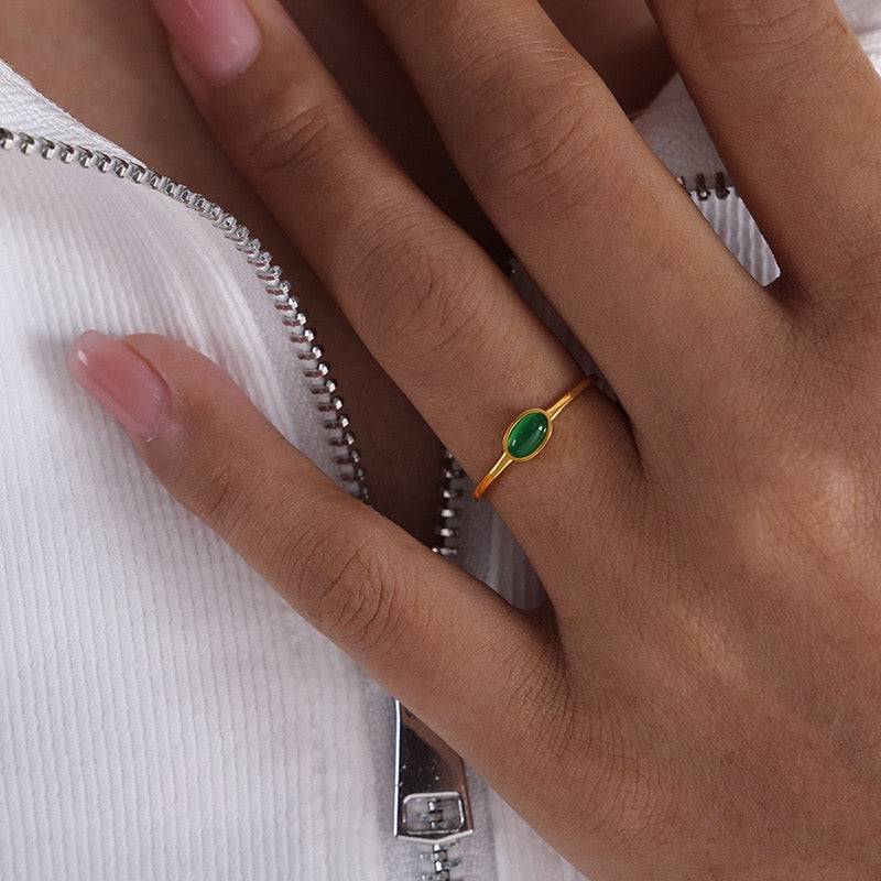 Heath dainty rings