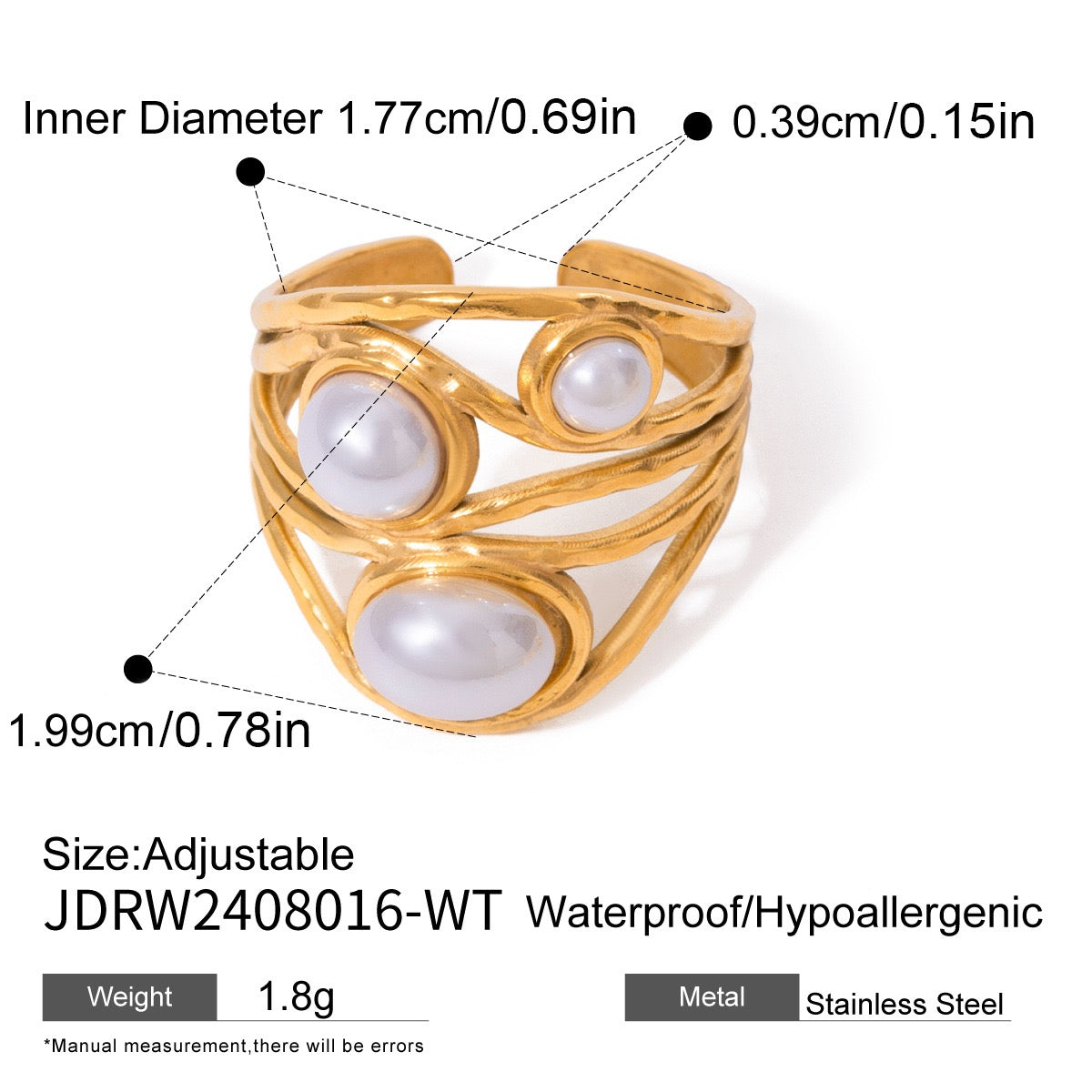 Pines Layers ring