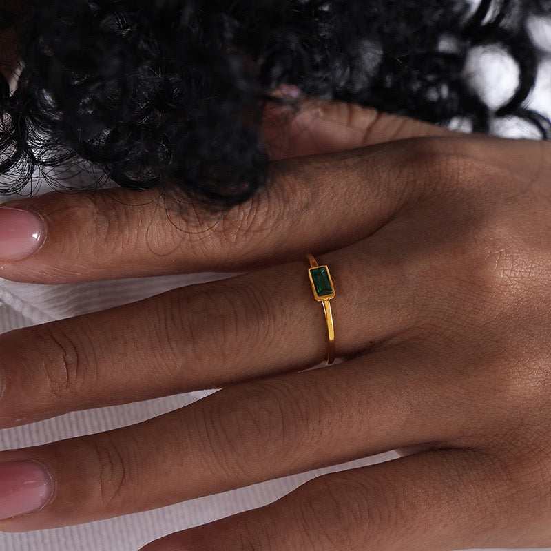 Heath dainty rings
