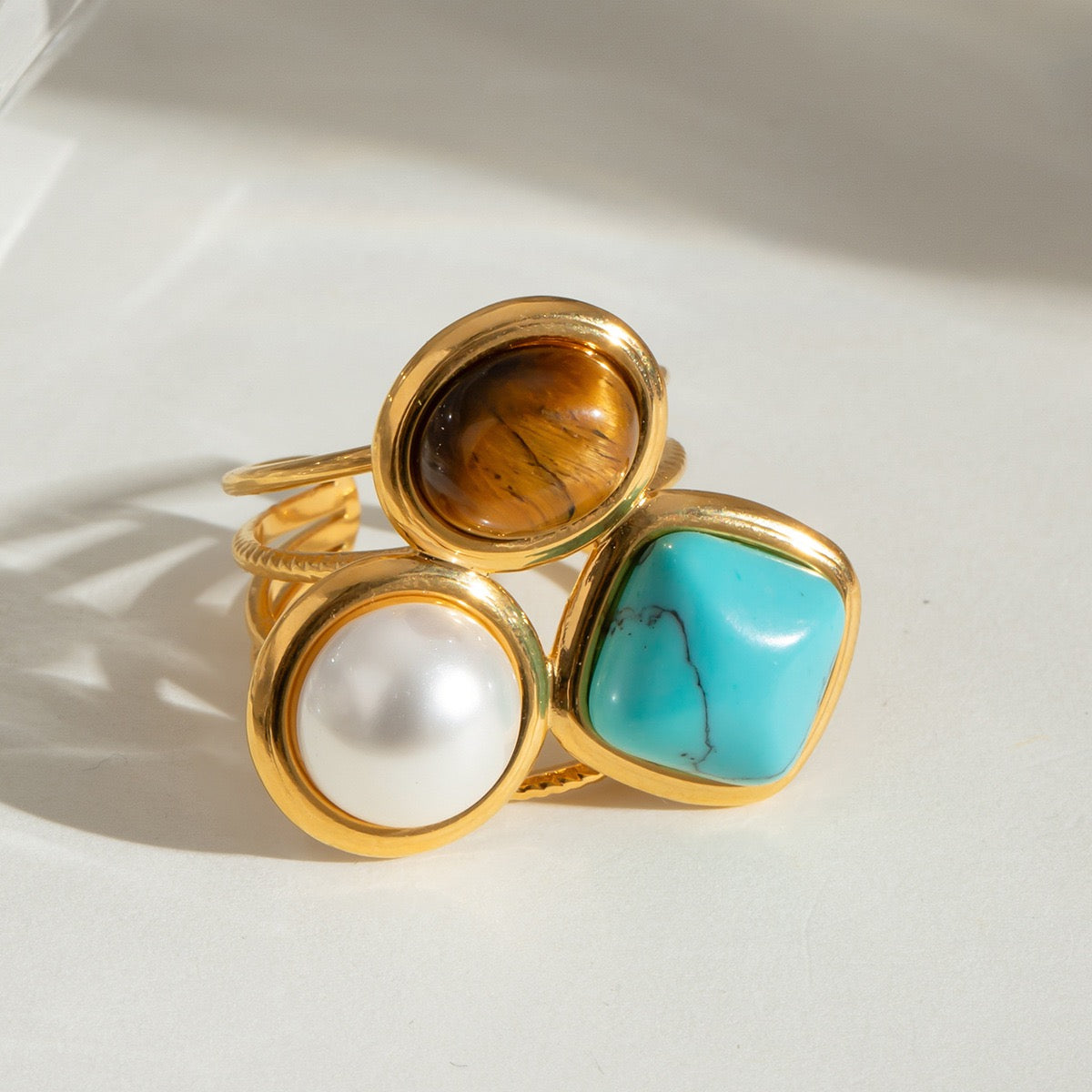 Largo blue stone sets
