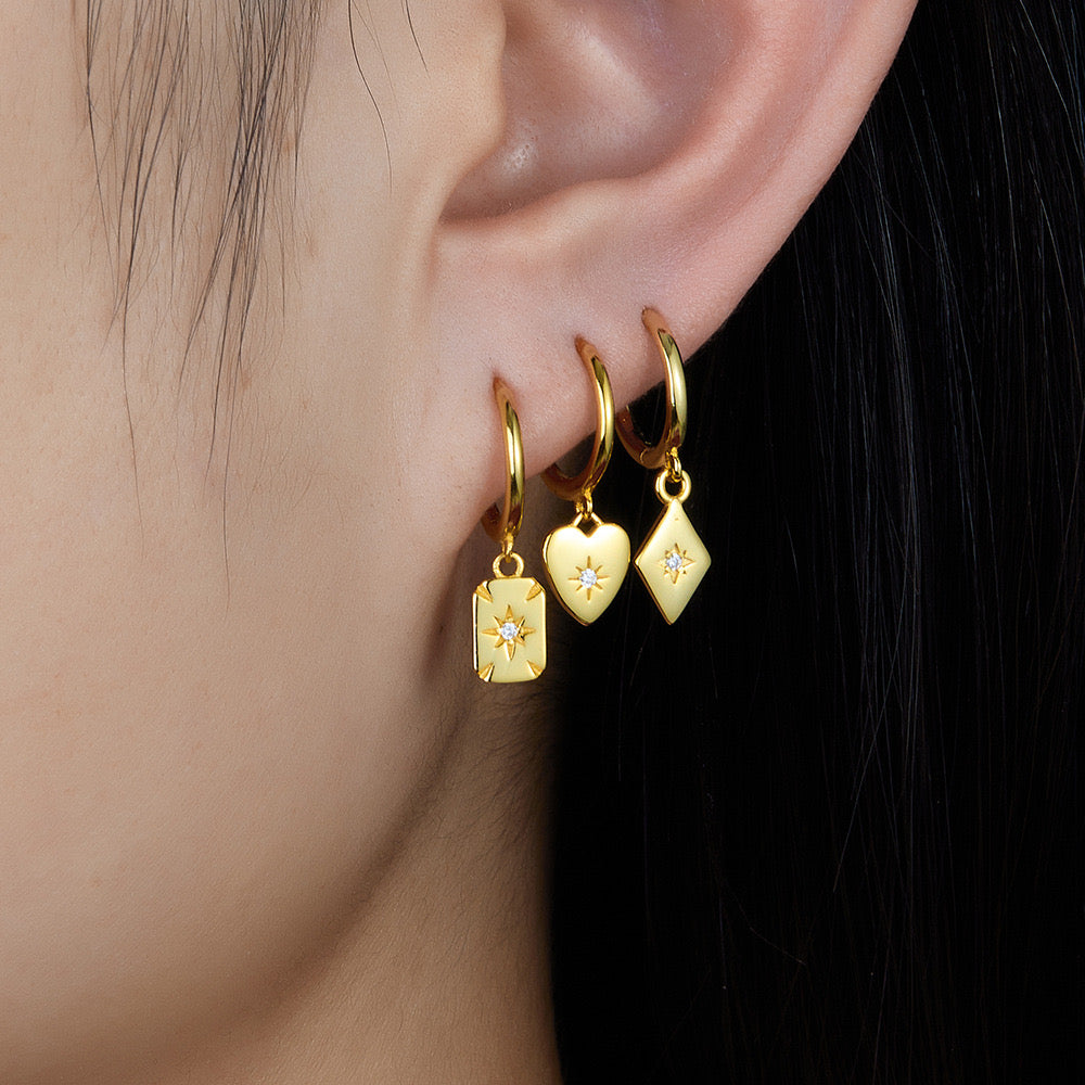 Zolie Dainty sterling silver earrings