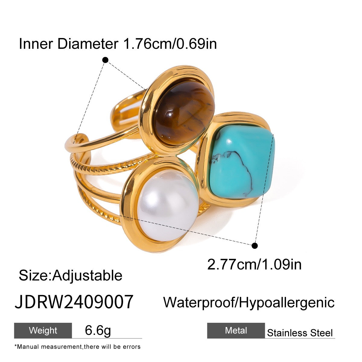 Largo blue stone sets