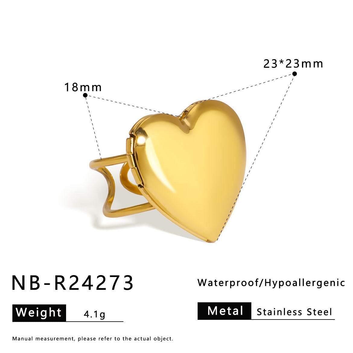 Maria Locket rings