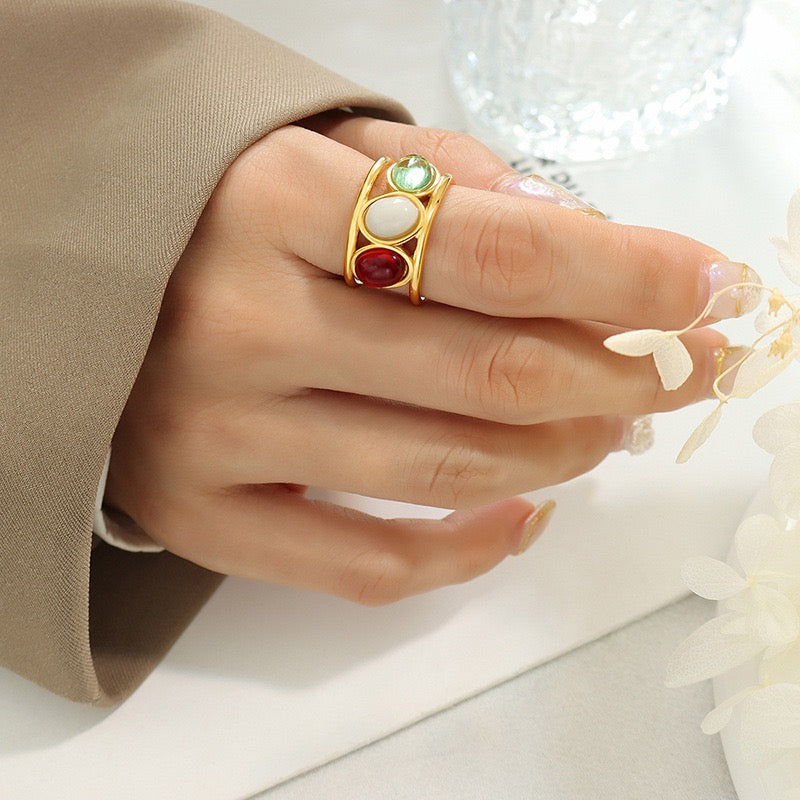 Darcy stone rings
