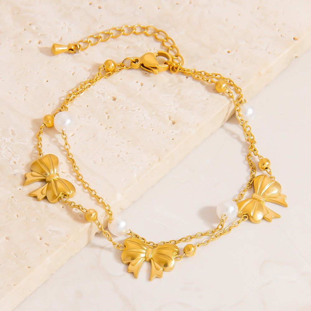Layer bracelets
