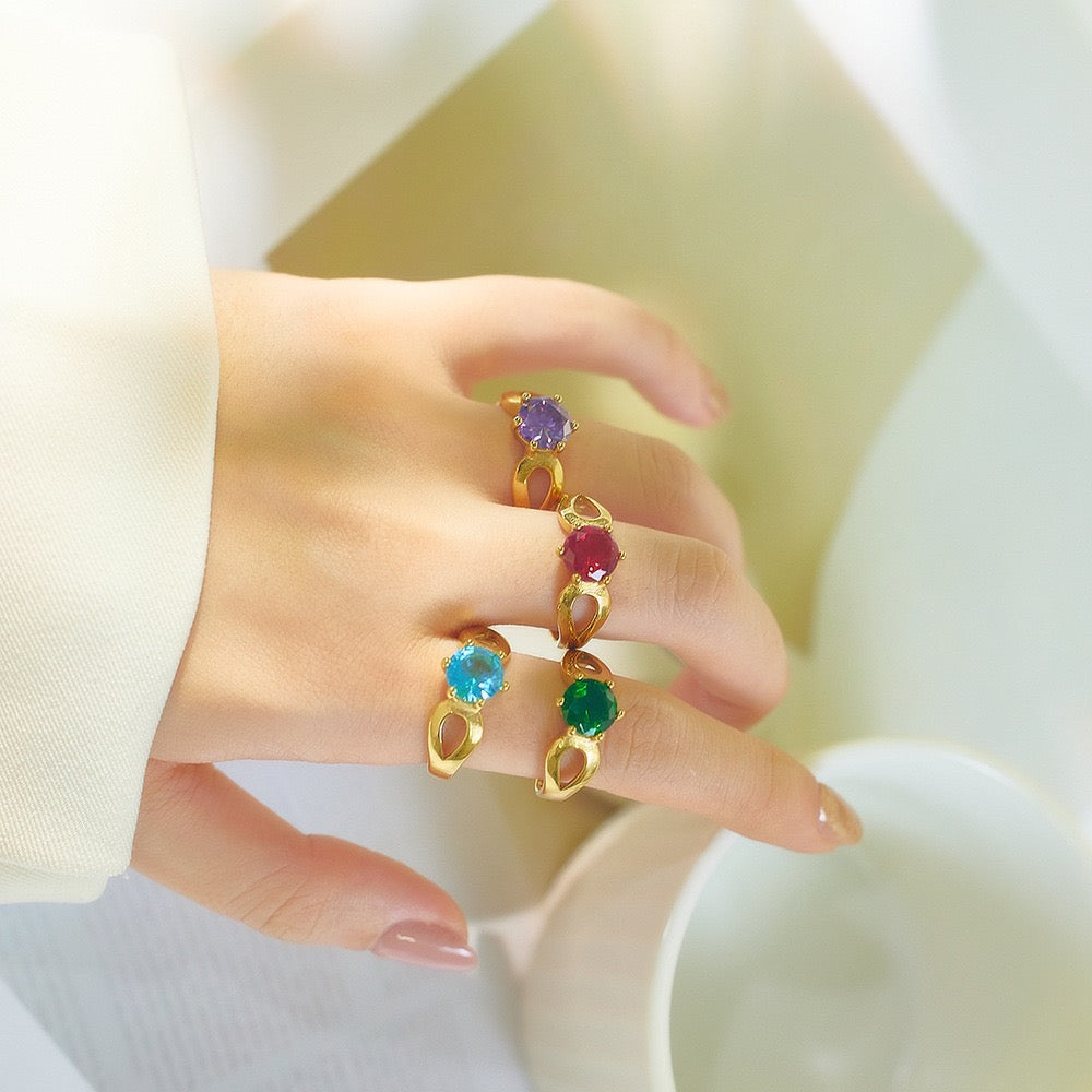 Duke rock rings