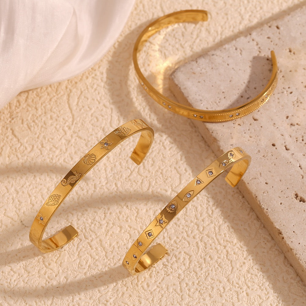Bondi ocean summer bangles