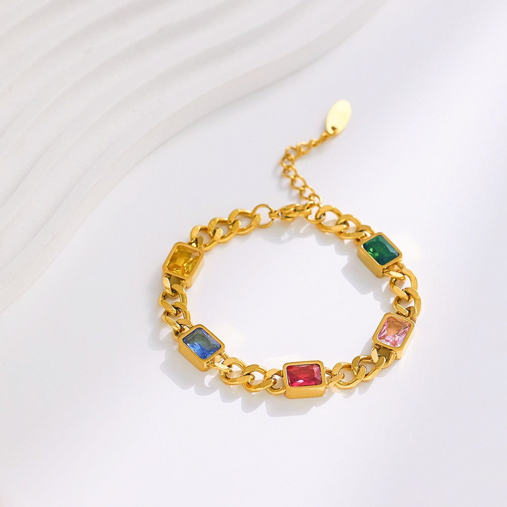 Miranda sugar rock bracelet