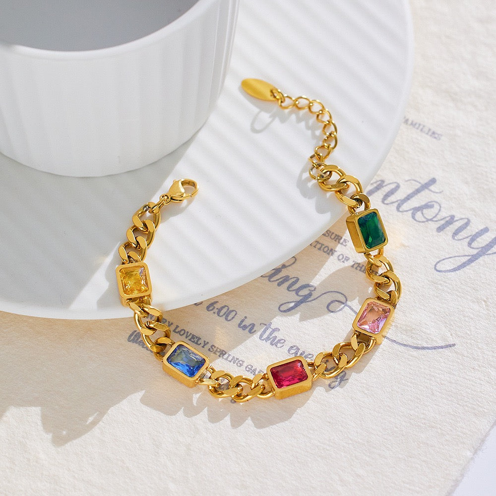 Miranda sugar rock bracelet
