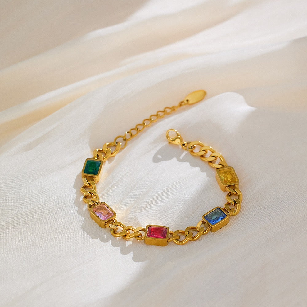 Miranda sugar rock bracelet
