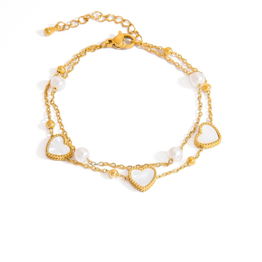 Layer bracelets