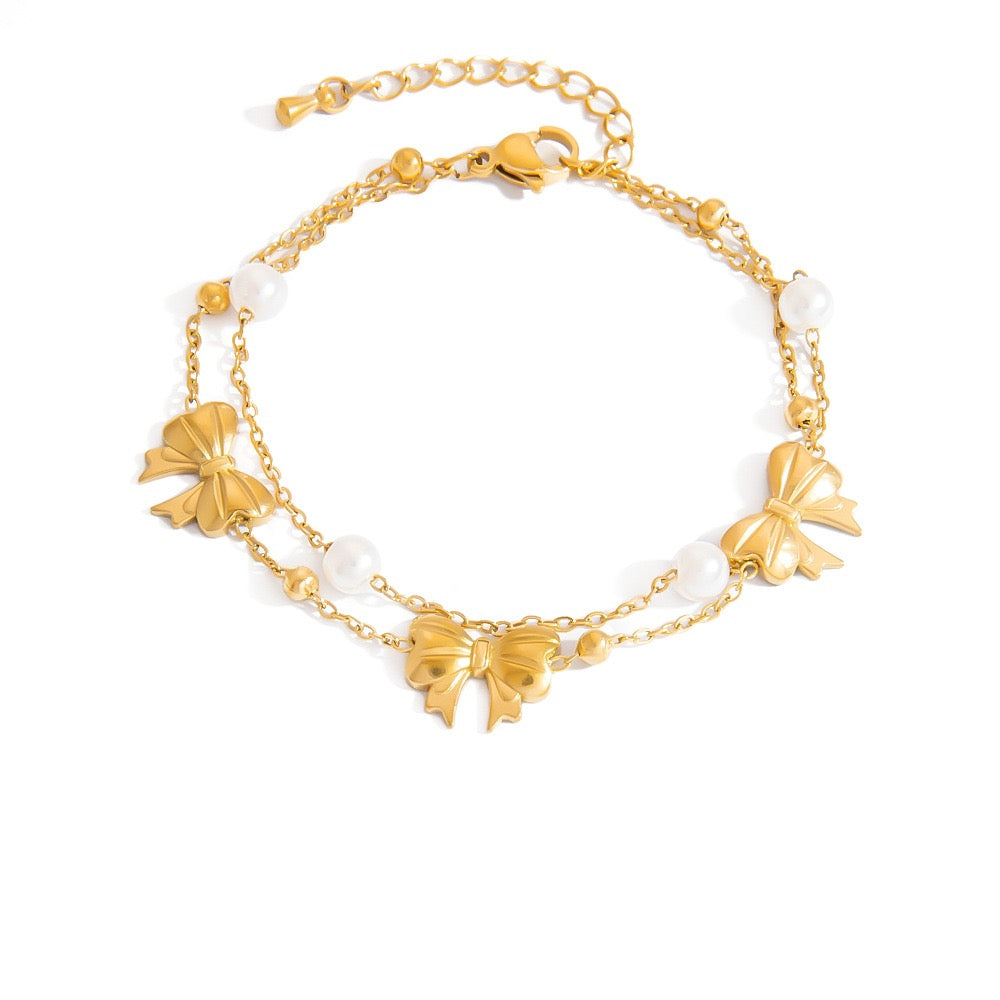 Layer bracelets