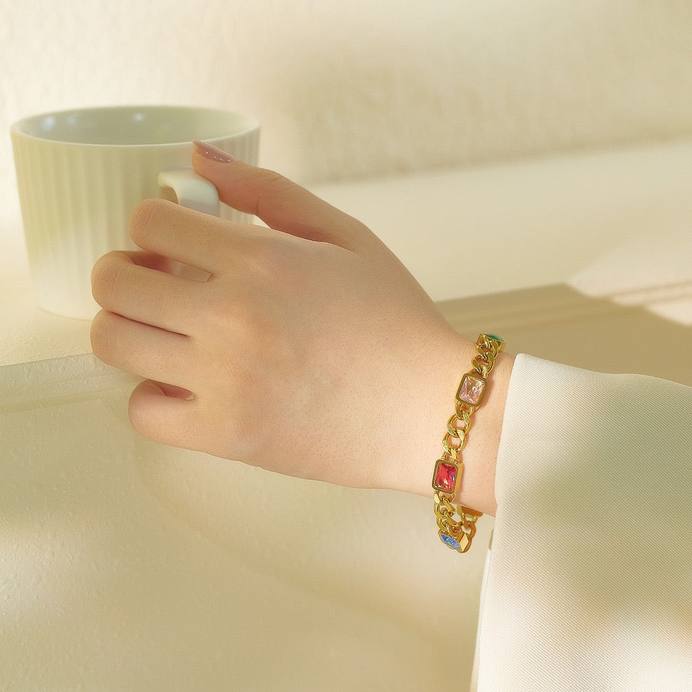 Miranda sugar rock bracelet
