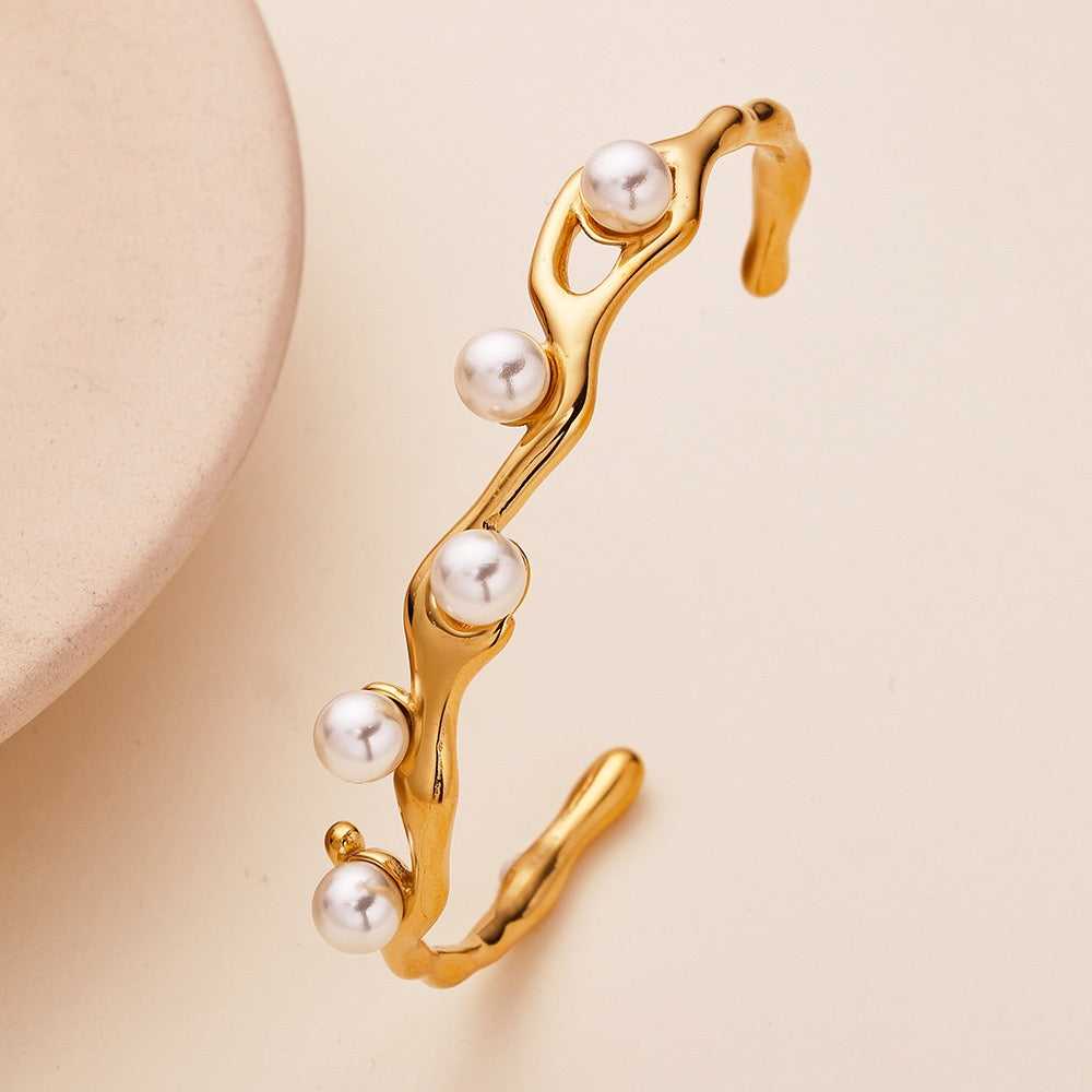 Kara branch bangle