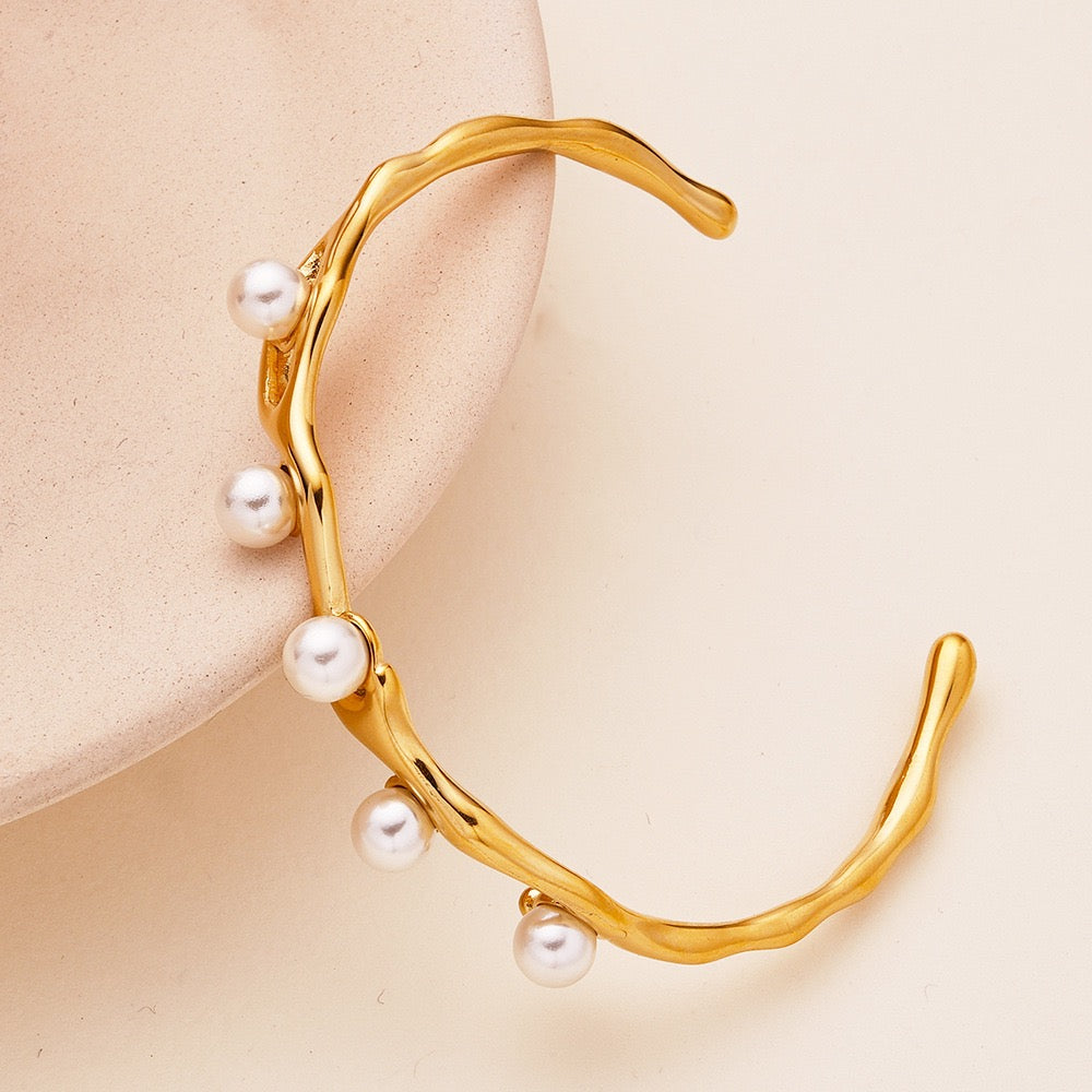 Kara branch bangle
