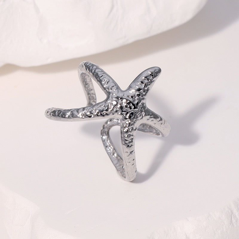Barry Melting starfish rings