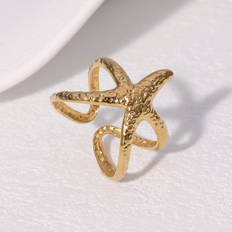 Barry Melting starfish rings
